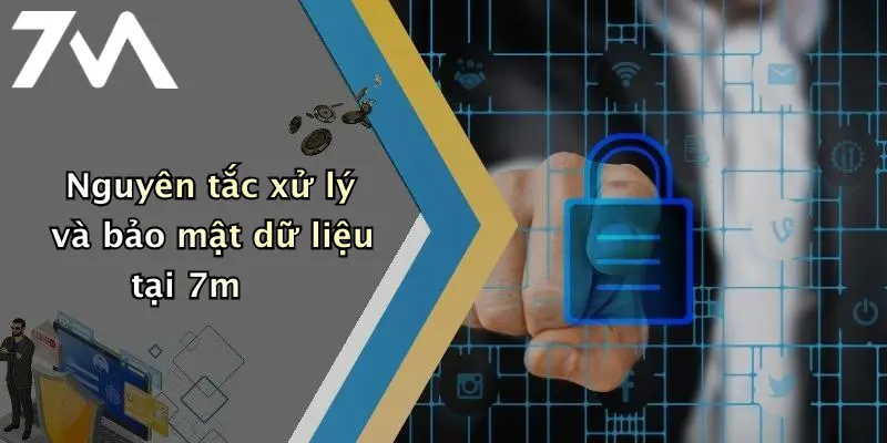 Nguyên tắc xử lý và bảo mật dữ liệu tại 7m