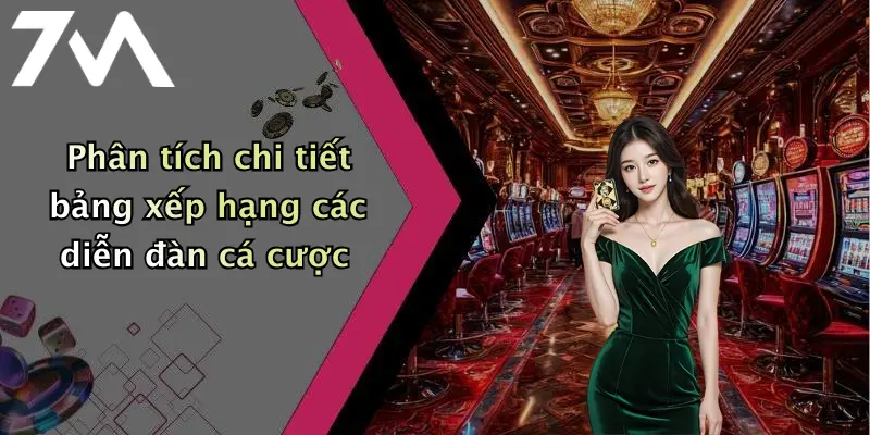 Phân tích chi tiết bảng xếp hạng các diễn đàn cá cược