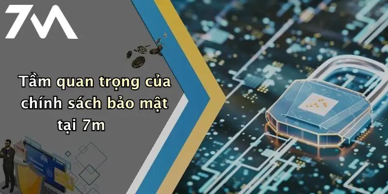 Tầm quan trọng của chính sách bảo mật tại 7m
