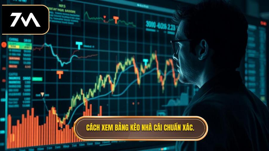 Cách xem bảng kèo nhà cái chuẩn xác.
