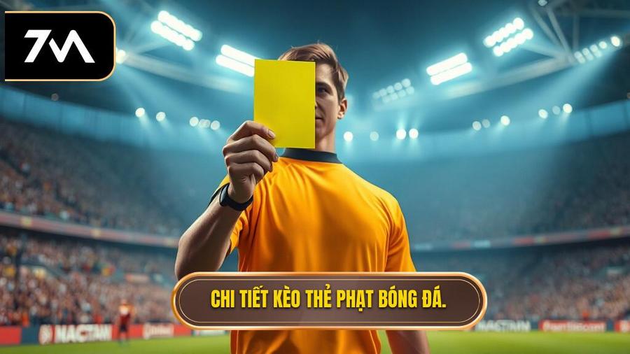Chi tiết kèo thẻ phạt bóng đá.