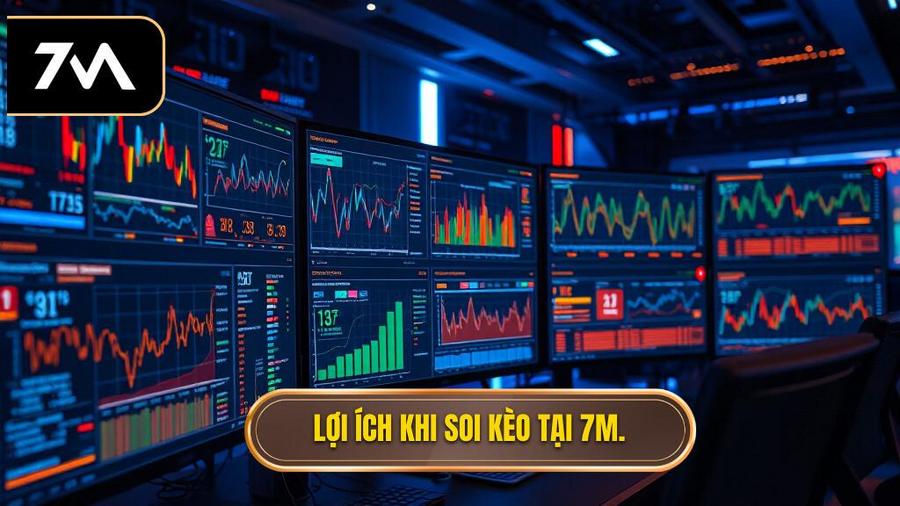 Lợi ích khi soi kèo tại 7M.