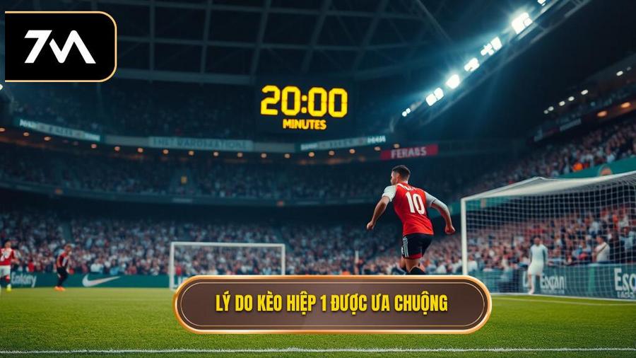 Lý do kèo hiệp 1 được ưa chuộng