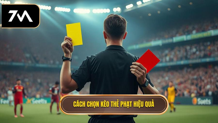  Cách chọn kèo thẻ phạt hiệu quả