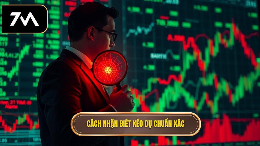 Cách nhận biết kèo dụ chuẩn xác