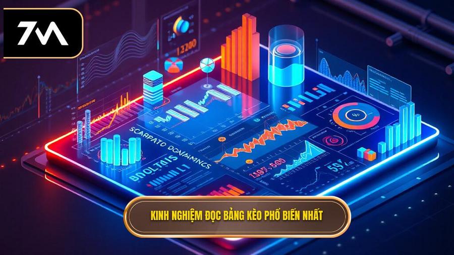Kinh nghiệm đọc bảng kèo phổ biến nhất