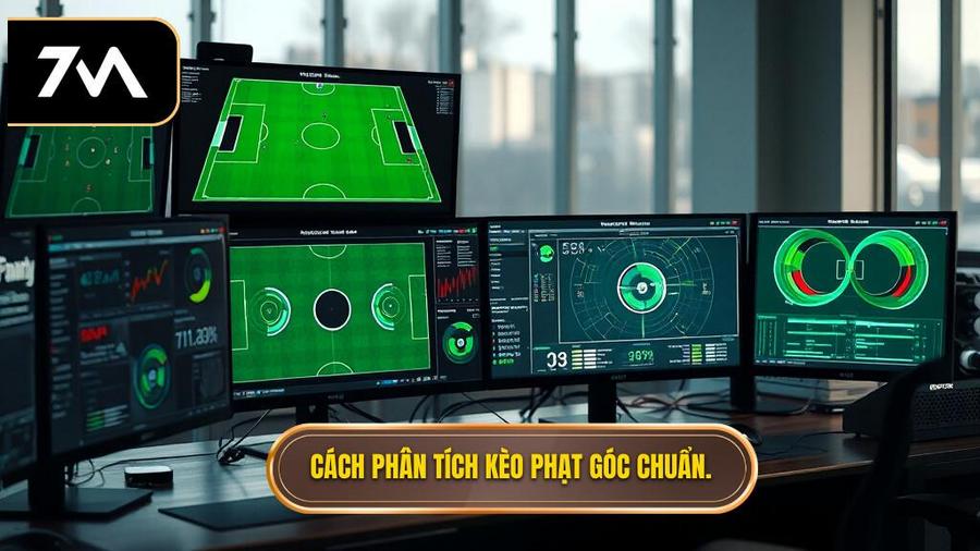 Cách phân tích kèo phạt góc chuẩn.