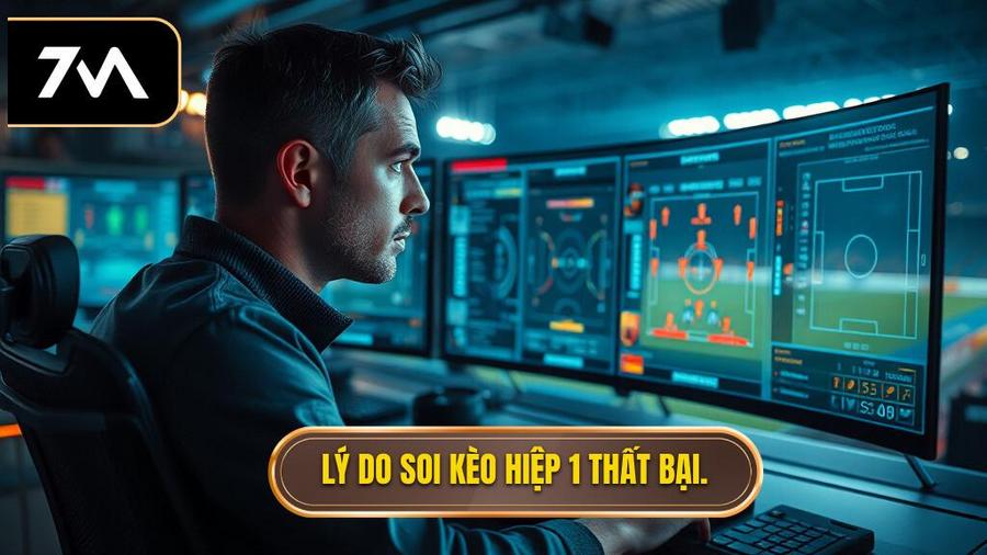 Lý do soi kèo hiệp 1 thất bại.