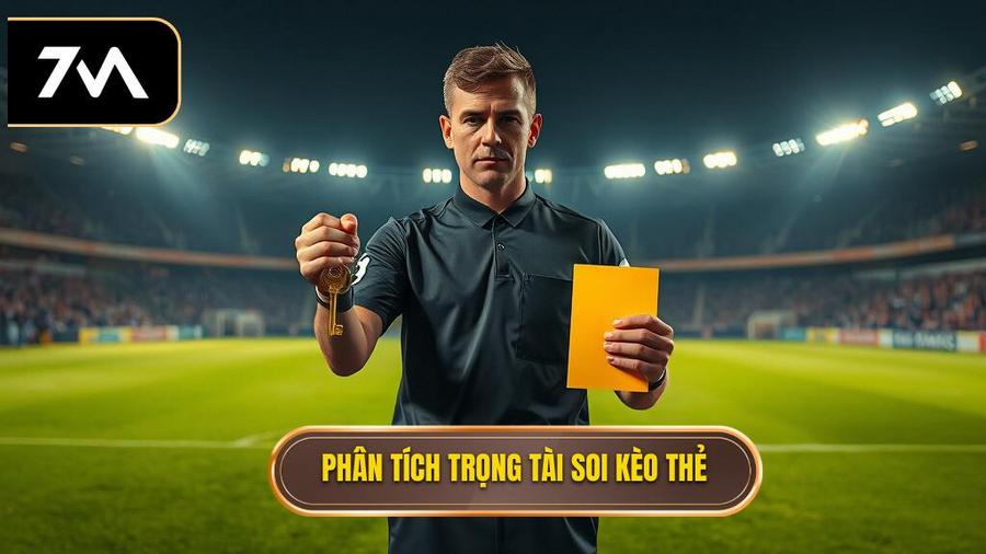 Phân tích trọng tài soi kèo thẻ