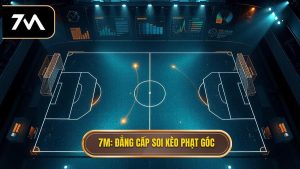 Hướng dẫn phân tích kèo phạt góc từ A-Z cho người mới tại 7M