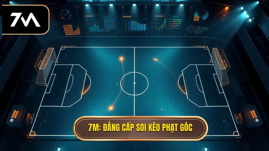 Hướng dẫn phân tích kèo phạt góc từ A-Z cho người mới tại 7M