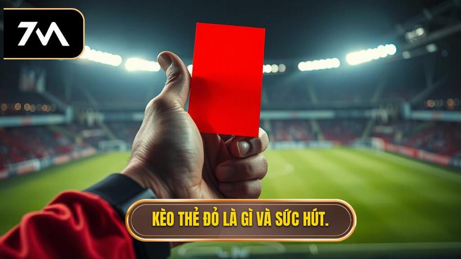 Kèo thẻ đỏ là gì? Tại sao nó lại hấp dẫn?