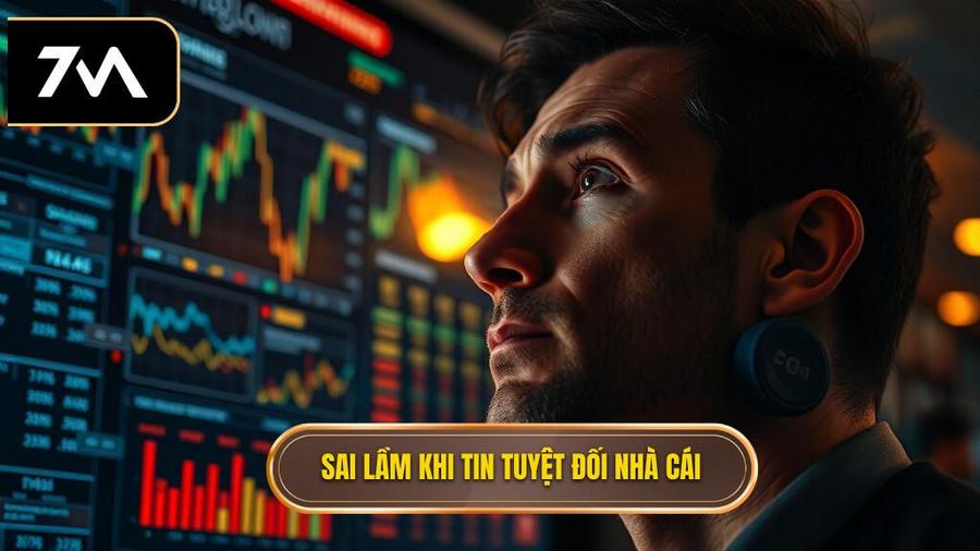 Quá tin tưởng vào bảng tỷ lệ kèo của nhà cái