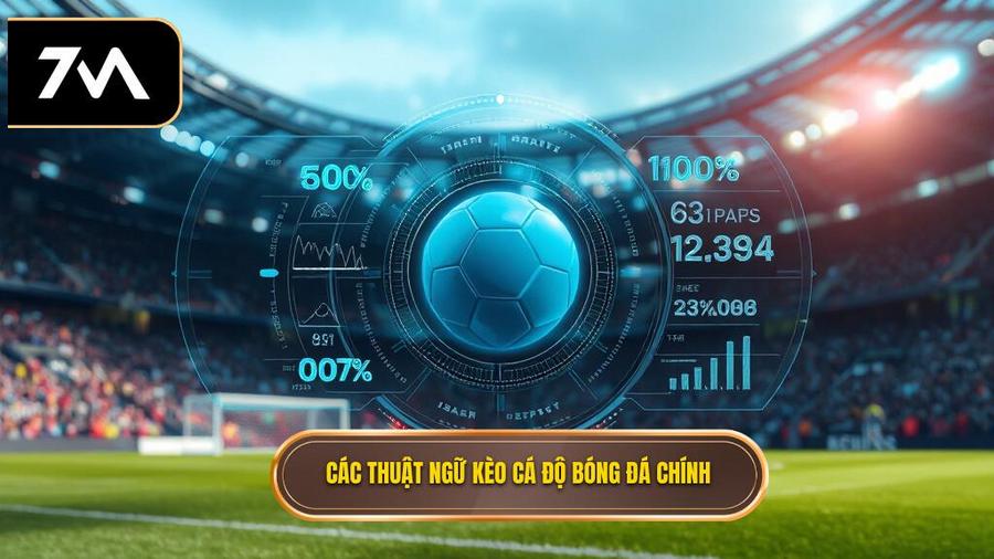 Nhóm thuật ngữ cá độ bóng đá về các loại kèo chính