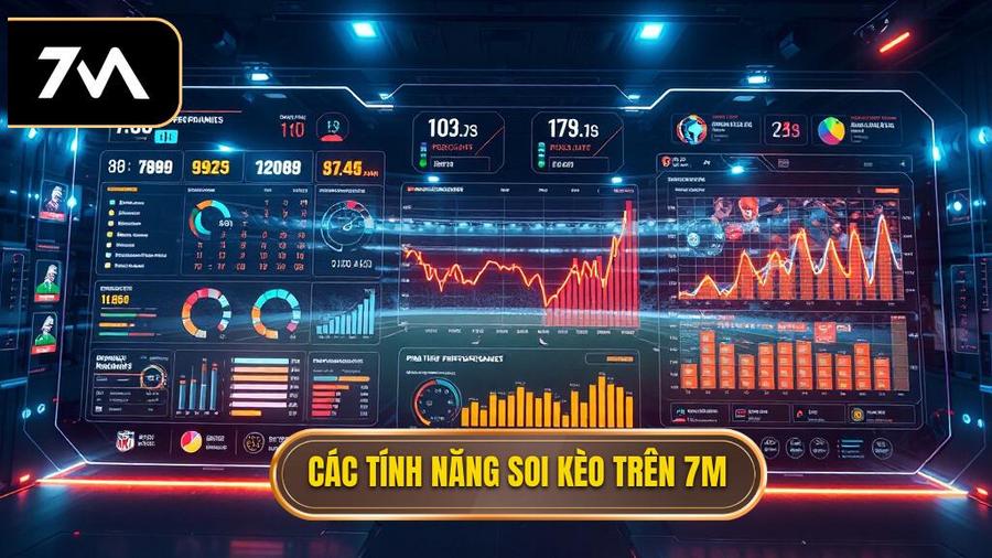 Các tính năng cốt lõi trên 7M phục vụ soi kèo nhanh