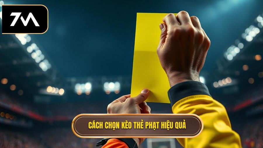 Bí quyết chọn kèo thẻ phạt qua phân tích tính chất trận đấu
