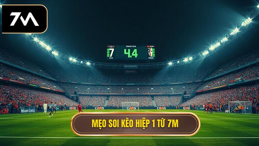Tổng hợp các mẹo soi kèo hiệp 1 chính xác từ cao thủ 7M