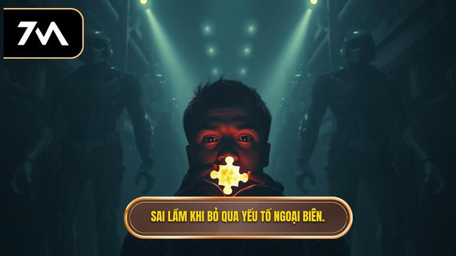 Thiếu sót trong việc phân tích các yếu tố ngoại biên