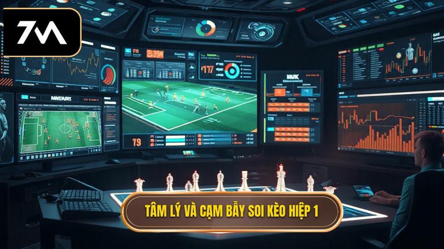 Phân tích đa chiều: Cạm bẫy và tâm lý khi soi kèo hiệp 1