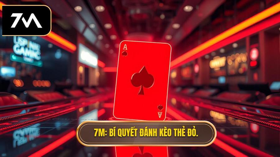 Cách đánh kèo thẻ đỏ