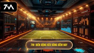 Kèo bóng đá đêm nay biến động thế nào