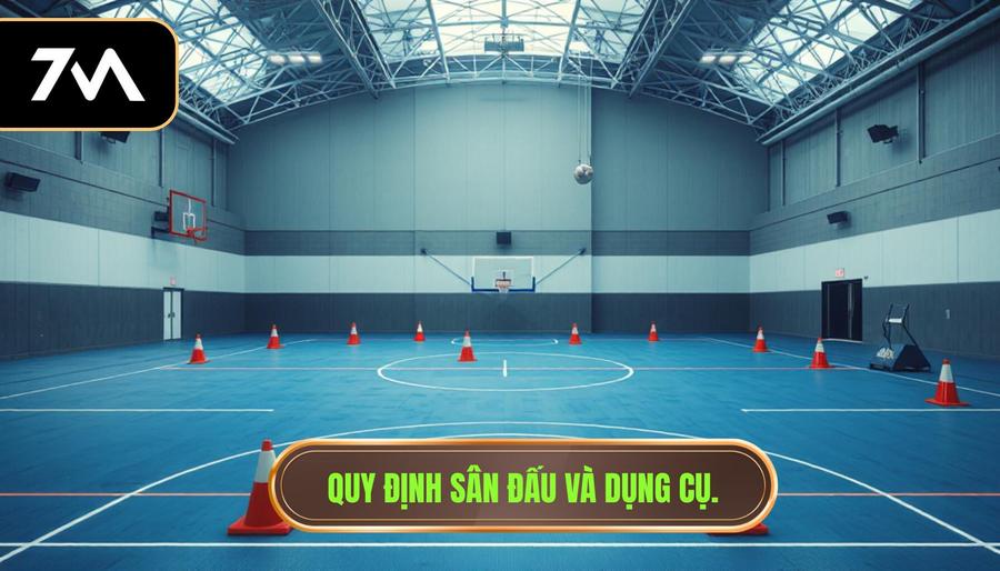 1. Quy định sân đấu và dụng cụ.