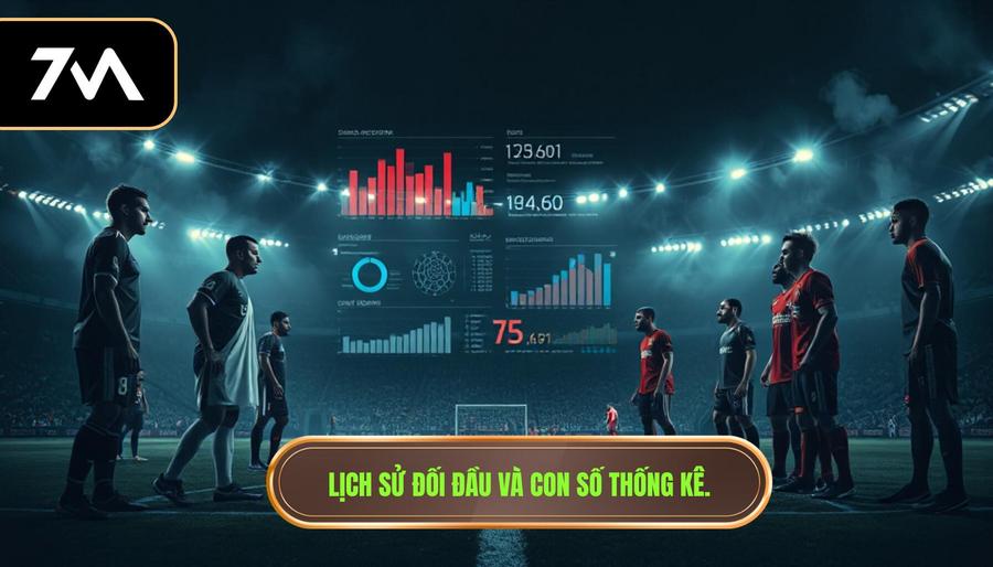 2. Lịch sử đối đầu và con số thống kê.