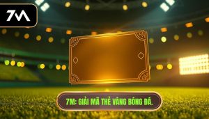 Thẻ vàng là gì bóng đá