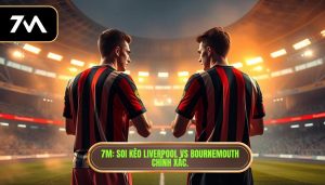 Soi kèo Liverpool vs Bournemouth