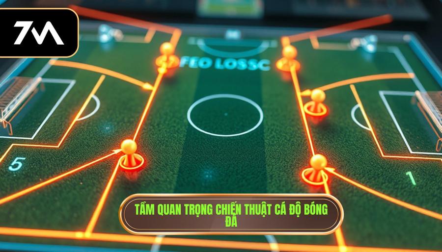 Tại sao cần có chiến thuật cá độ bóng đá rõ ràng