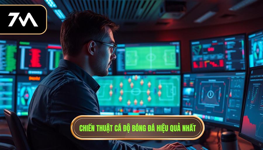 Các chiến thuật cá độ bóng đá phổ biến và hiệu quả nhất hiện nay