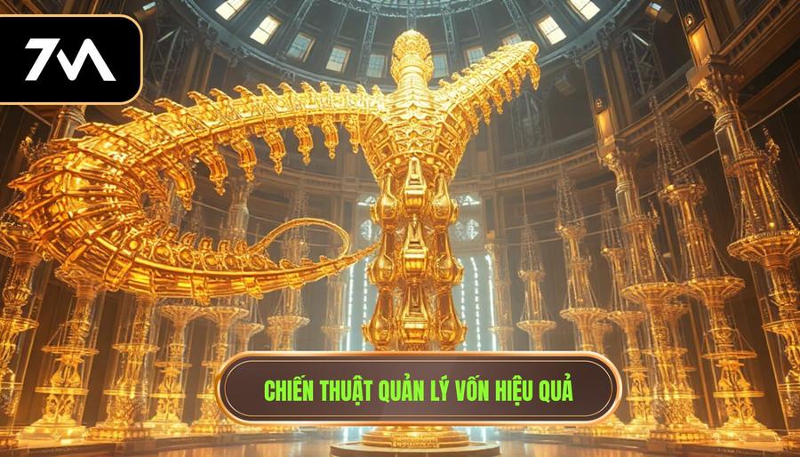 Chiến Thuật Quản Lý Vốn - "Xương Sống" Của Thành Công